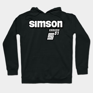 Simson S51 Enduro logo Hoodie